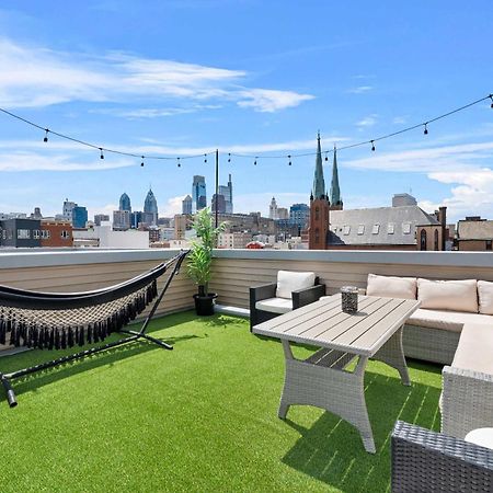 Villa Brand New Dbl Unit Roofdeck Outdoor Patio à Philadelphie Extérieur photo