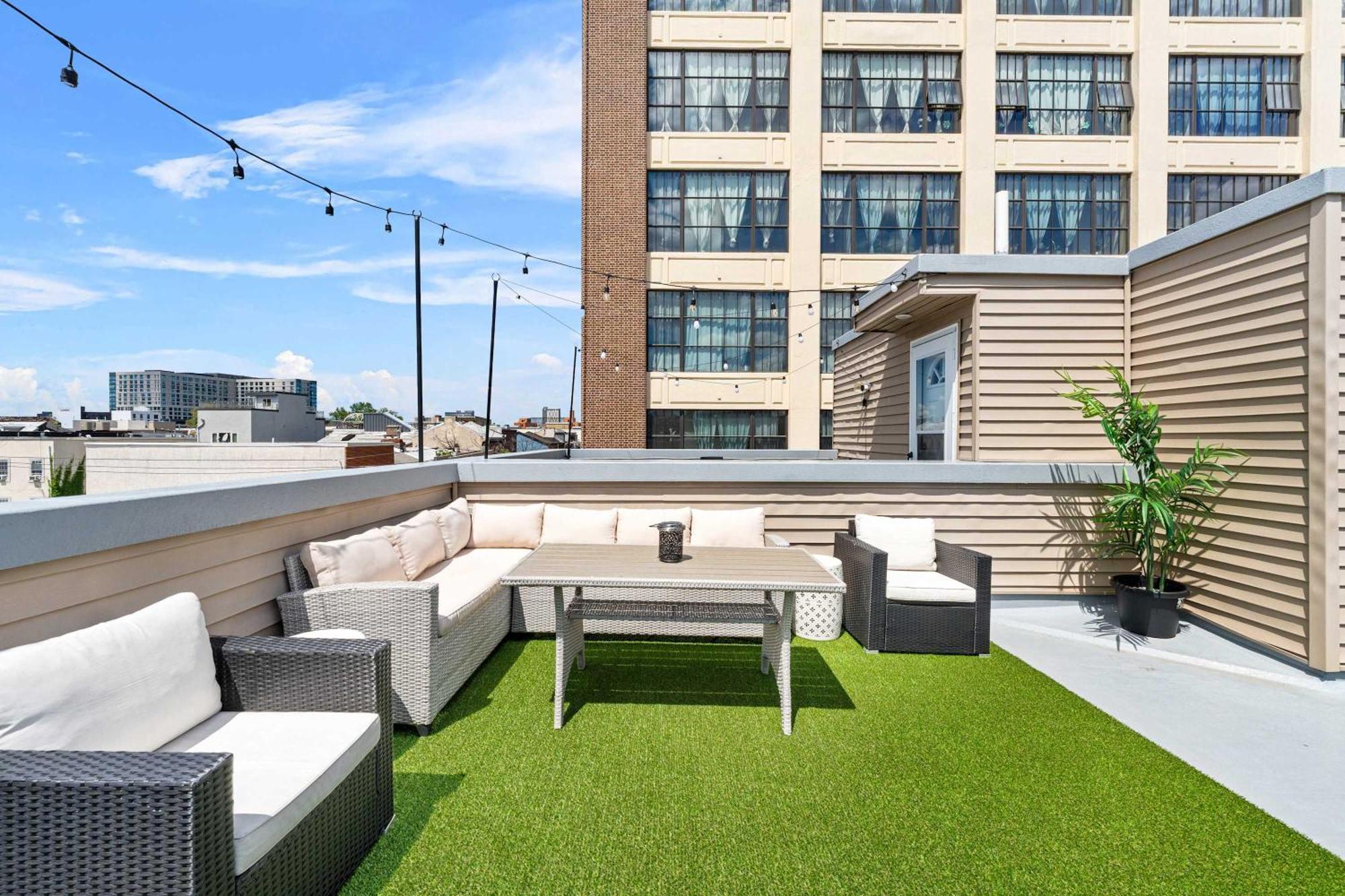 Villa Brand New Dbl Unit Roofdeck Outdoor Patio à Philadelphie Extérieur photo