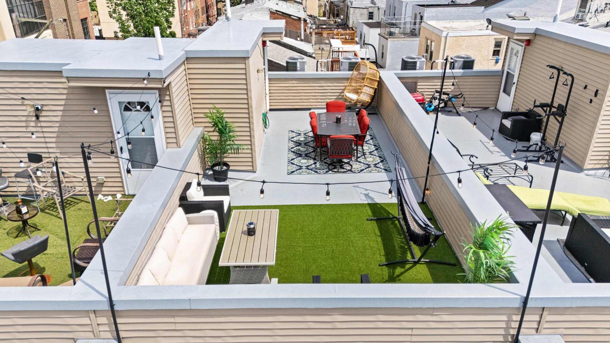 Villa Brand New Dbl Unit Roofdeck Outdoor Patio à Philadelphie Extérieur photo