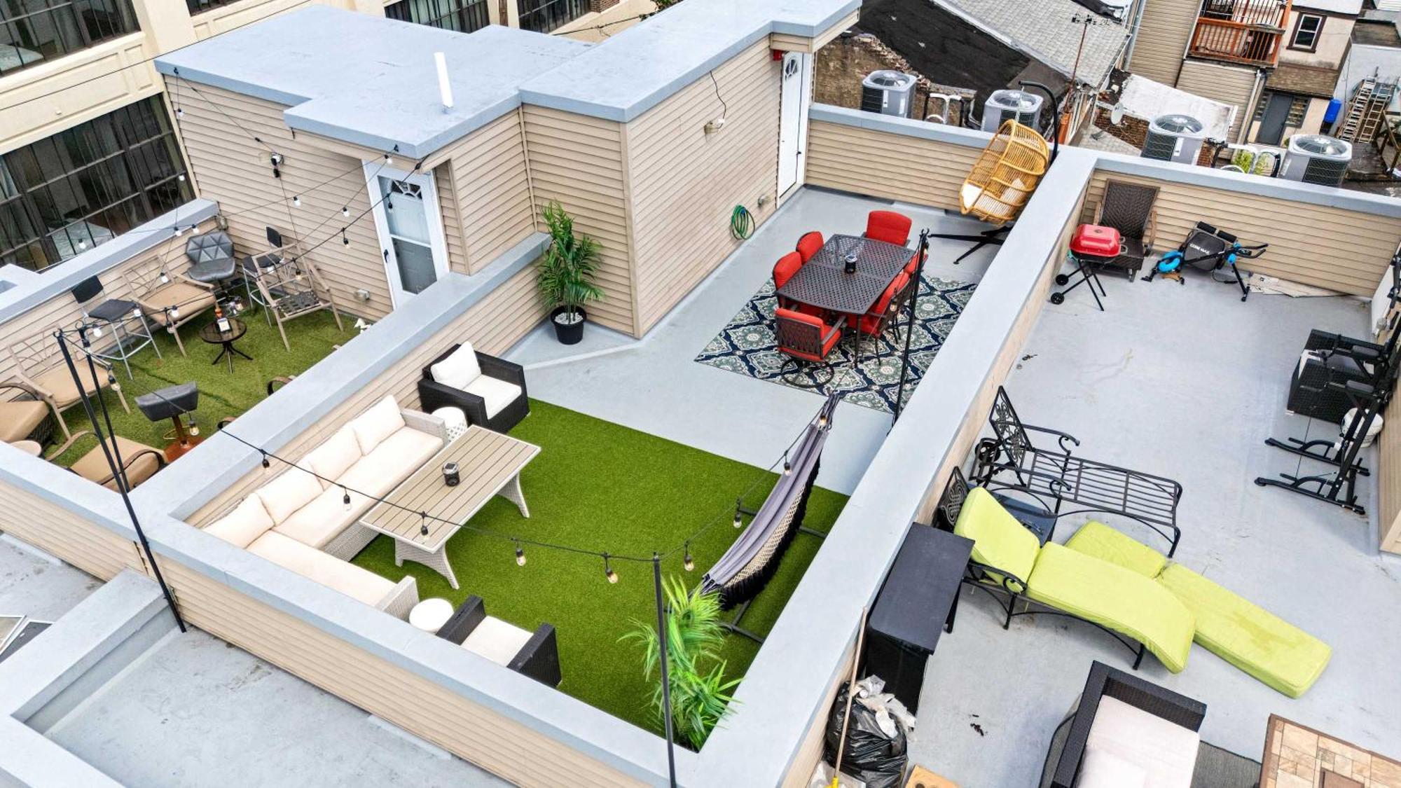 Villa Brand New Dbl Unit Roofdeck Outdoor Patio à Philadelphie Extérieur photo