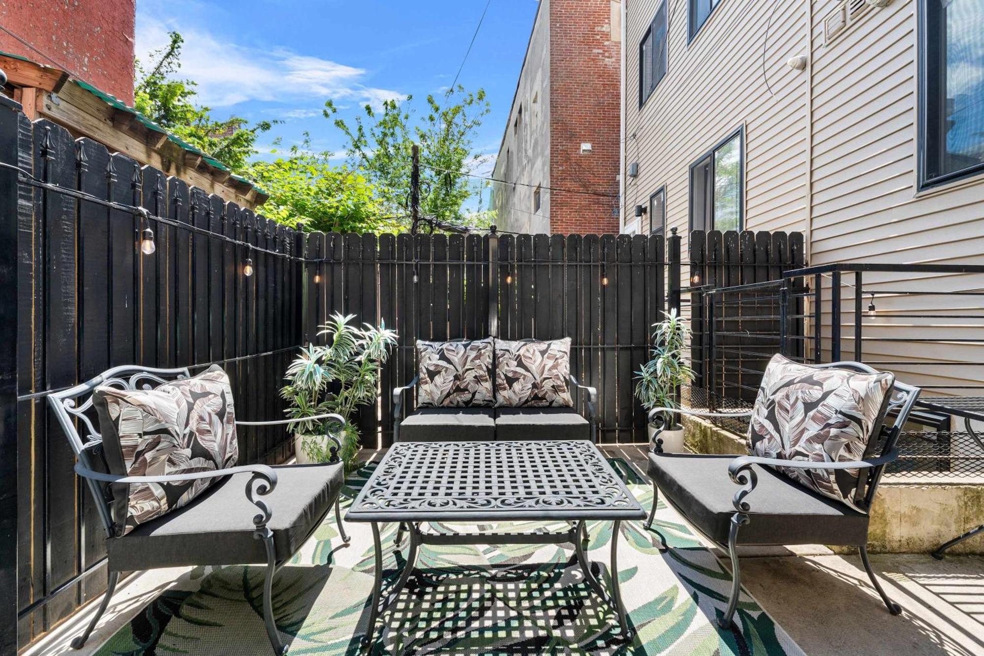 Villa Brand New Dbl Unit Roofdeck Outdoor Patio à Philadelphie Extérieur photo