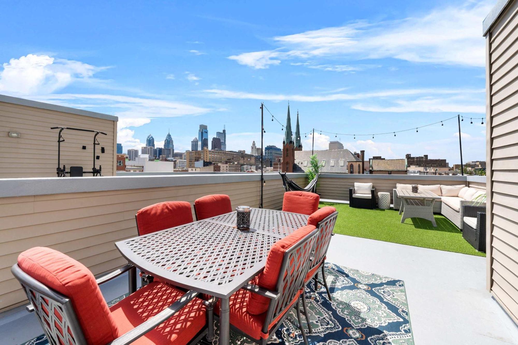 Villa Brand New Dbl Unit Roofdeck Outdoor Patio à Philadelphie Extérieur photo