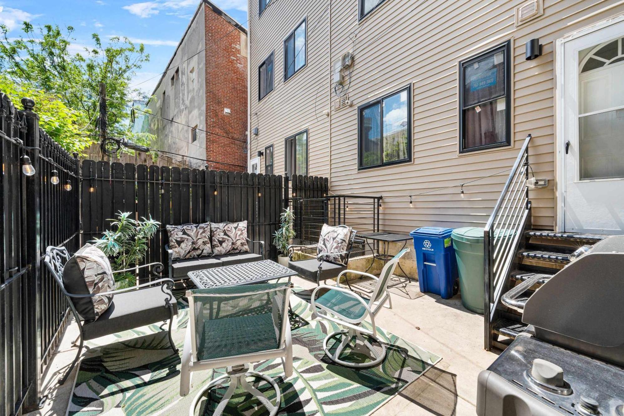 Villa Brand New Dbl Unit Roofdeck Outdoor Patio à Philadelphie Extérieur photo