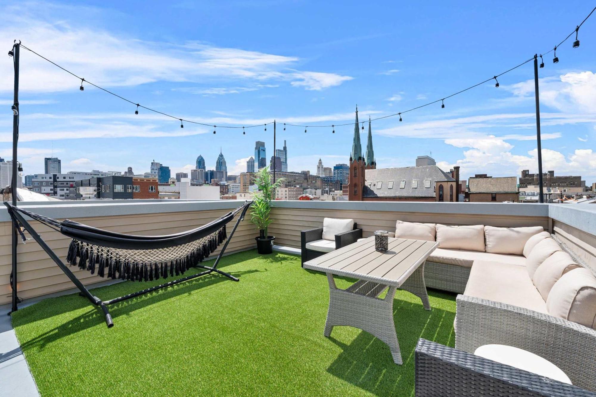Villa Brand New Dbl Unit Roofdeck Outdoor Patio à Philadelphie Extérieur photo