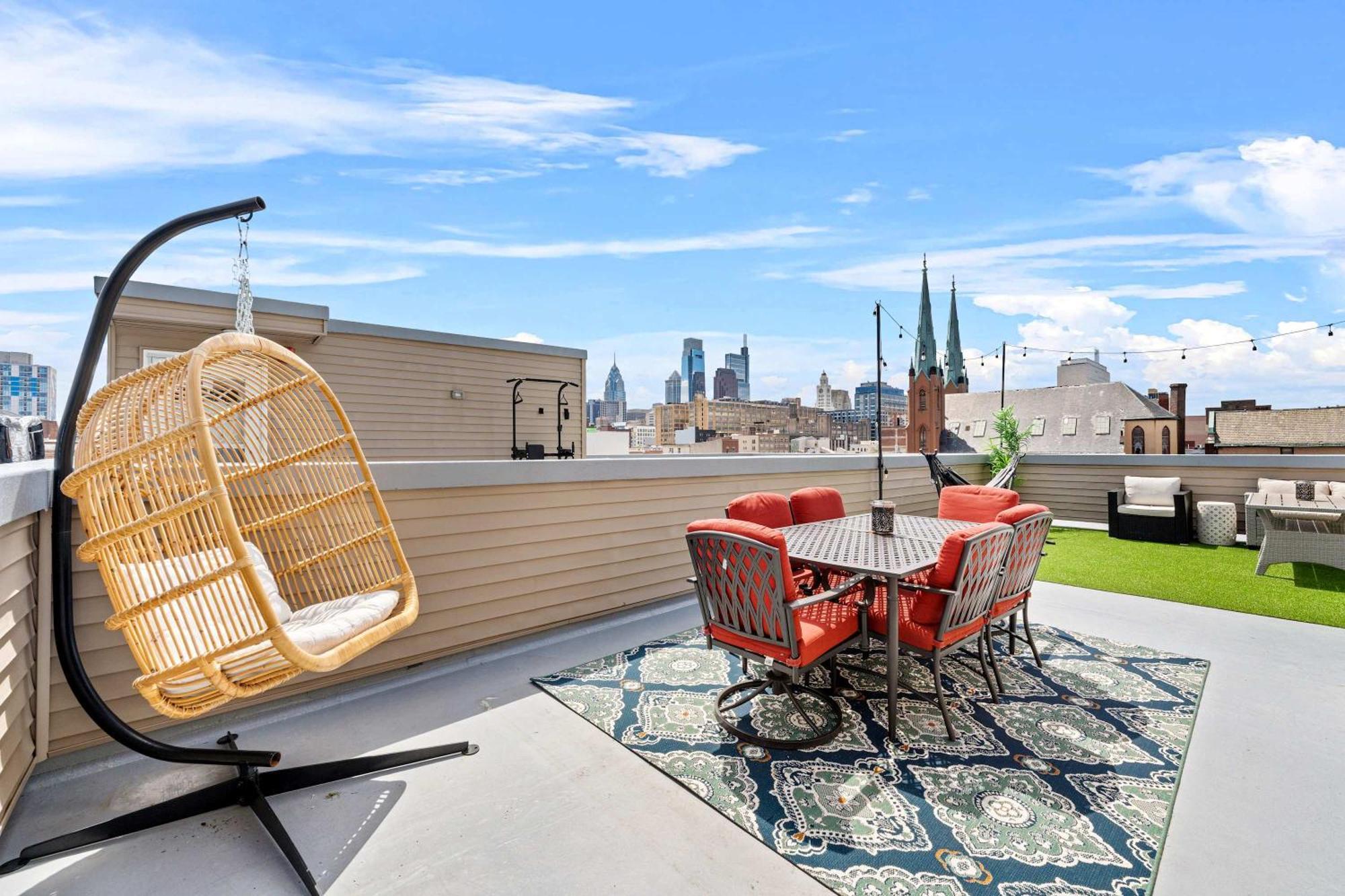 Villa Brand New Dbl Unit Roofdeck Outdoor Patio à Philadelphie Extérieur photo